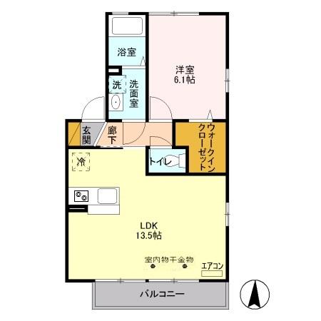 リベルテの間取り