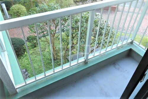 11/22 バルコニー