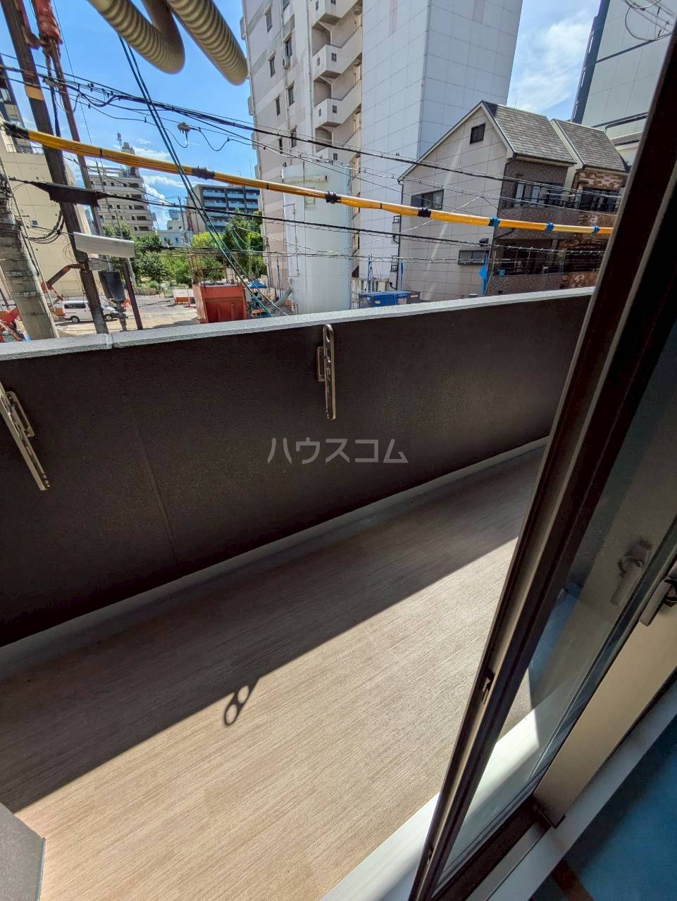 12/24 バルコニー