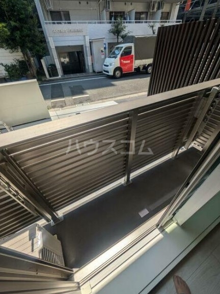 12/26 バルコニー