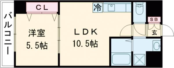 ダイヤ・パールの間取り