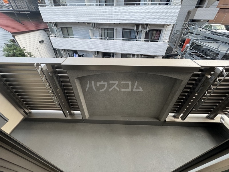 11/26 バルコニー