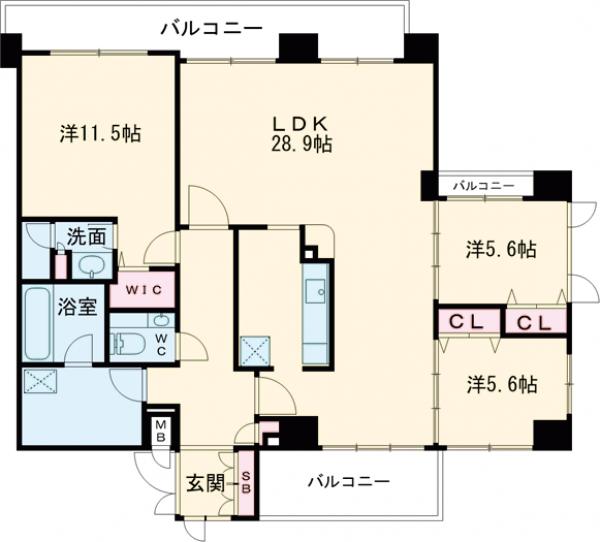 間取