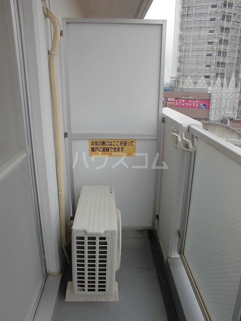 12/26 バルコニー