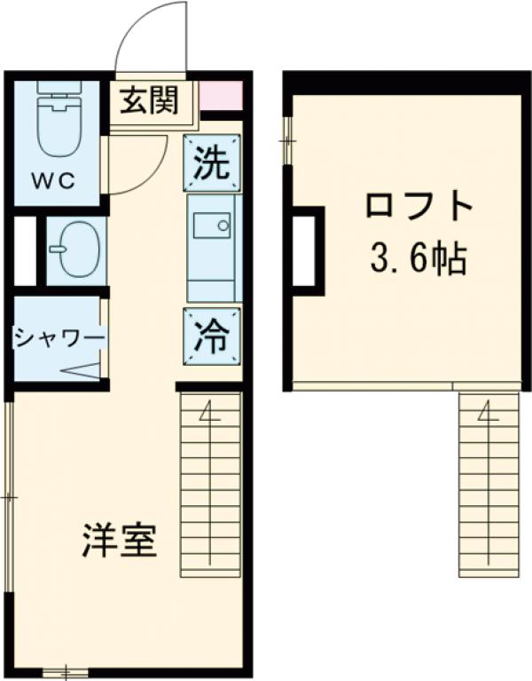 ソラニア上井草の間取り
