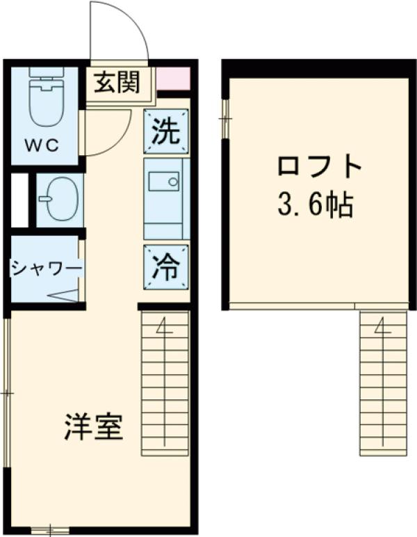 ソラニア上井草の間取り