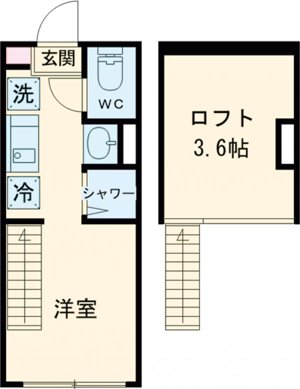 ソラニア上井草の間取り