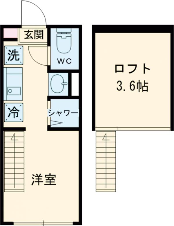 ソラニア上井草の間取り