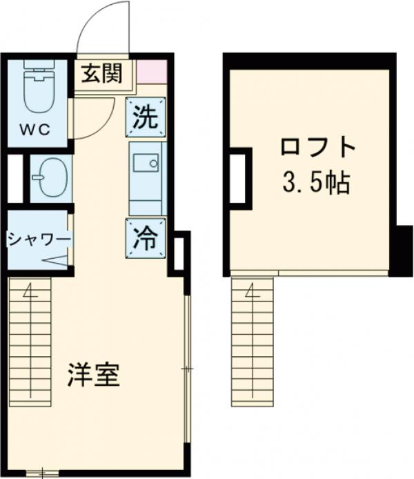 ソラニア上井草の間取り