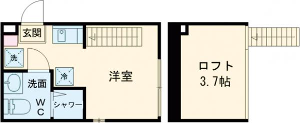 ソラニア上井草の間取り
