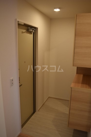 6/20 玄関