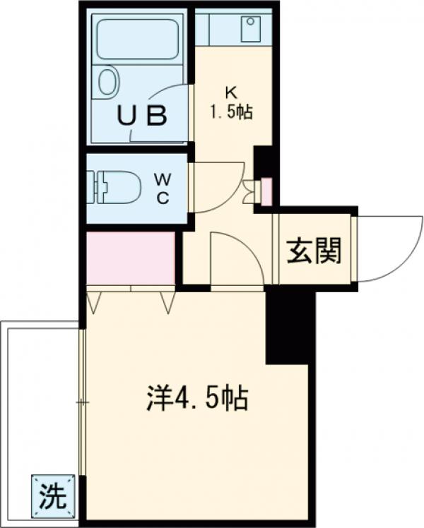 エルモ麻布の間取り