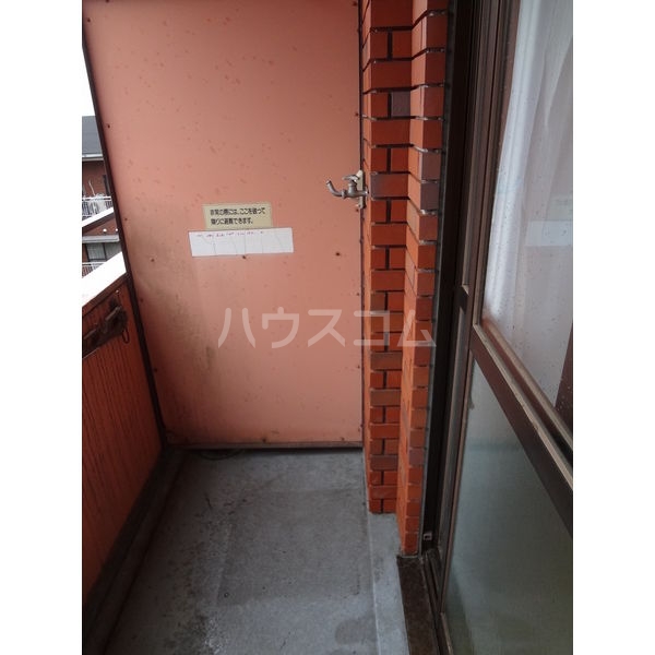 10/22 バルコニー