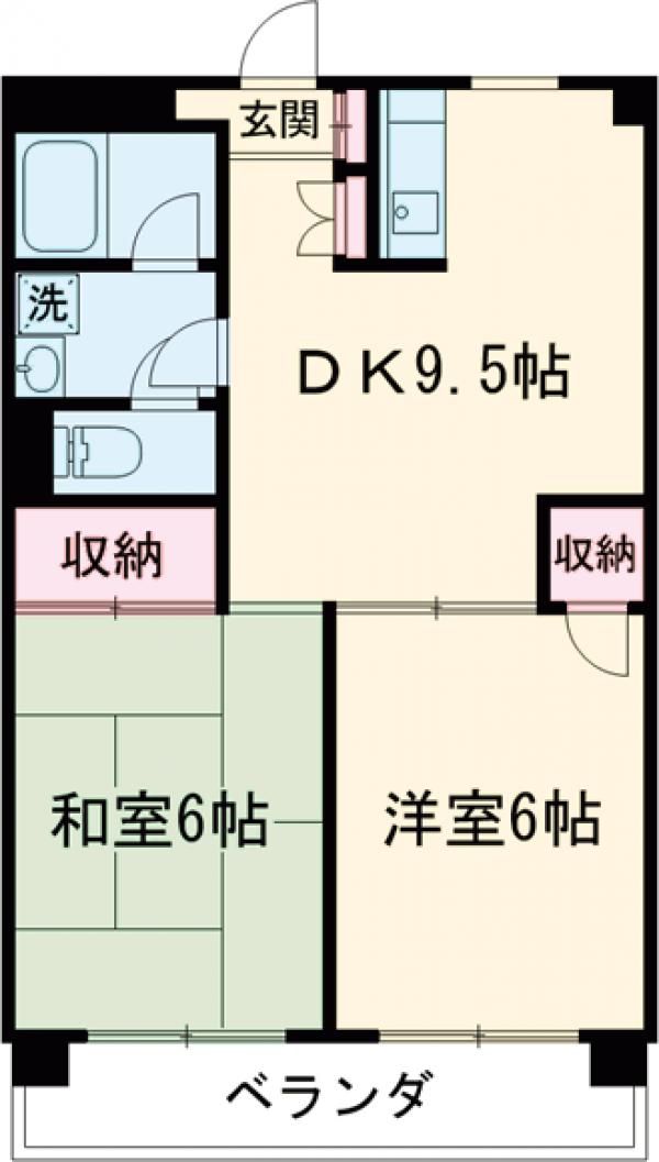 2/26 間取