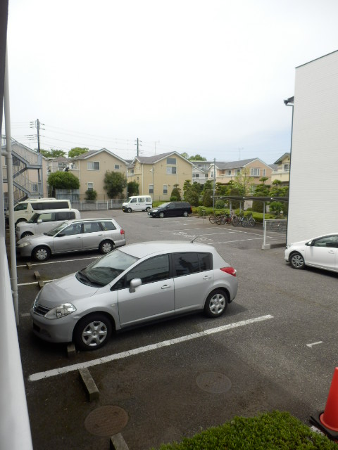 4/12 駐車場