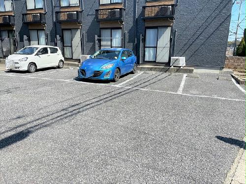 2/12 駐車場