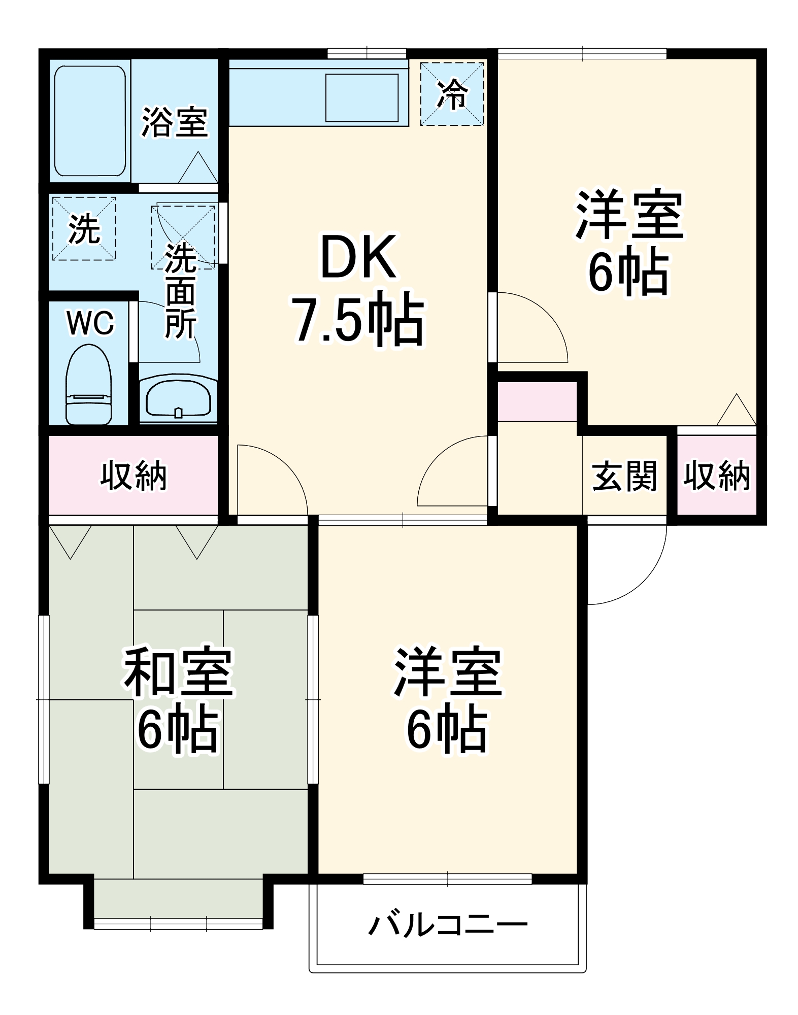 間取