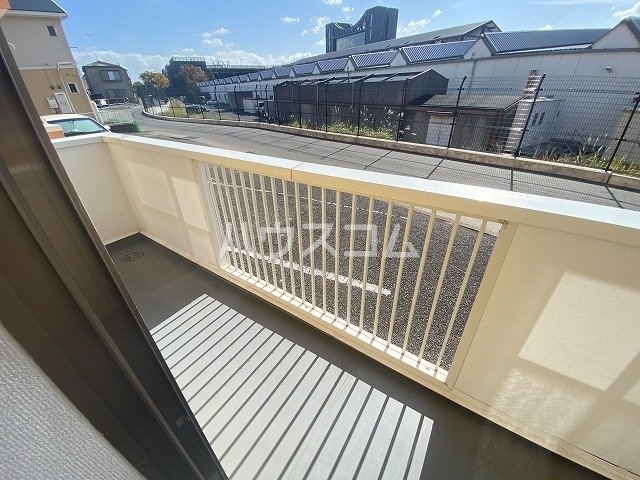 9/24 バルコニー