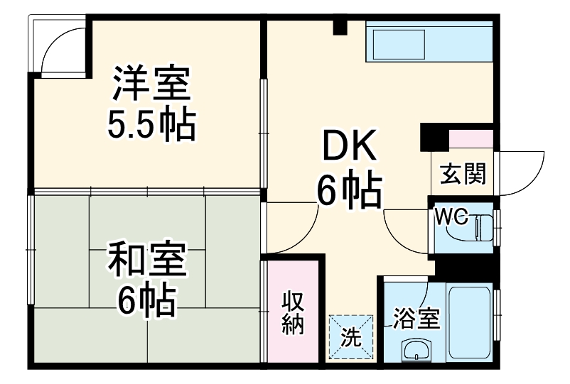 ヨークローズの間取り