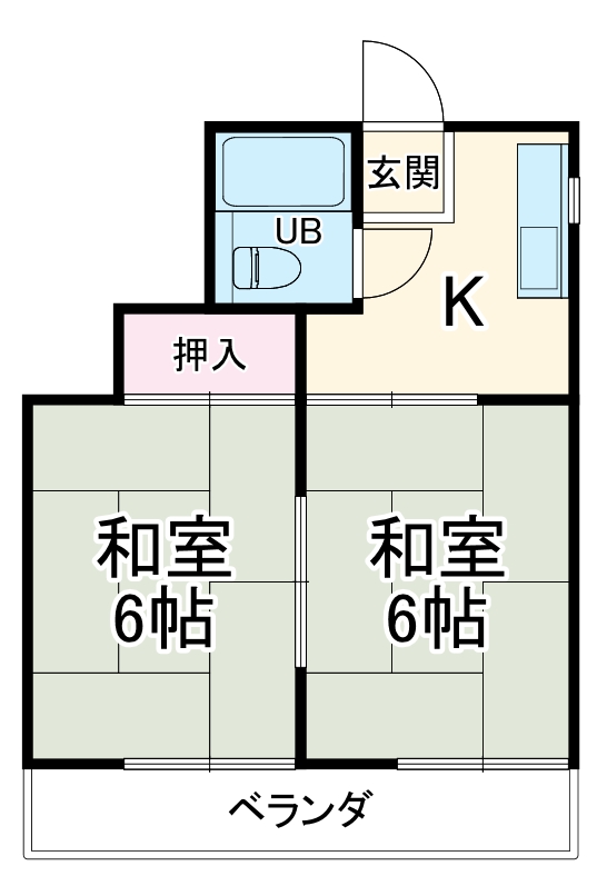 エクセランス稲島の間取り