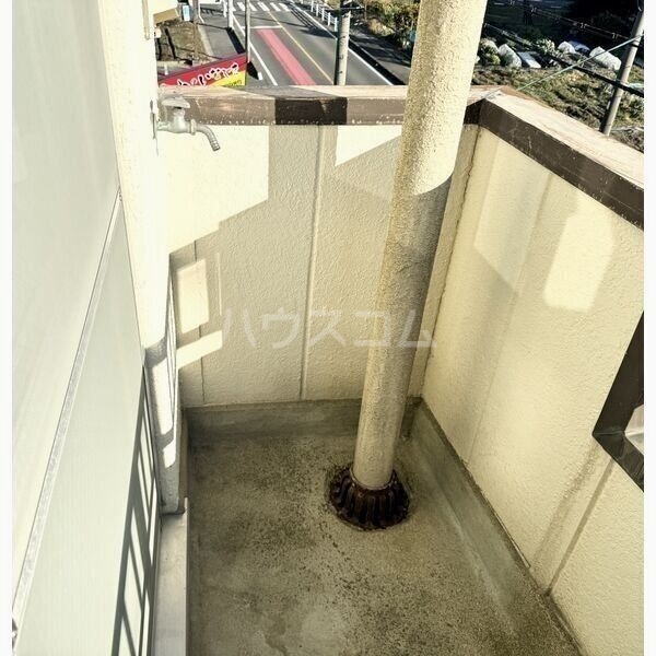 12/17 バルコニー