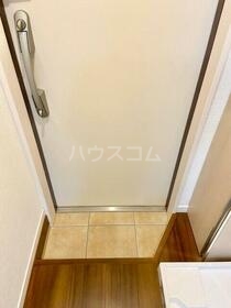6/18 玄関
