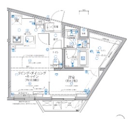 Alivis新江古田の間取り