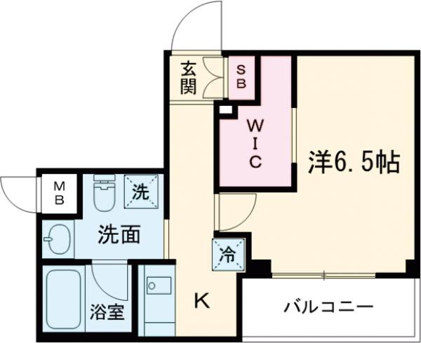 GRAN PASEO高井戸の間取り