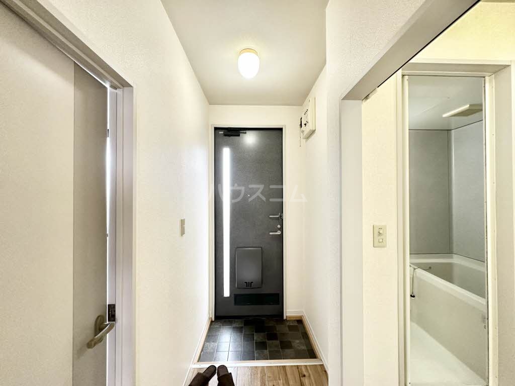 7/23 玄関