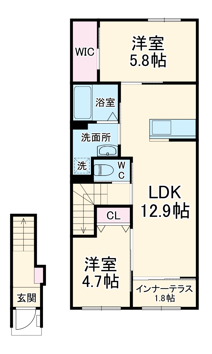 レオーノの間取り