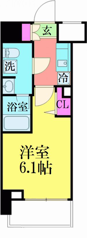 メインステージ亀有の間取り