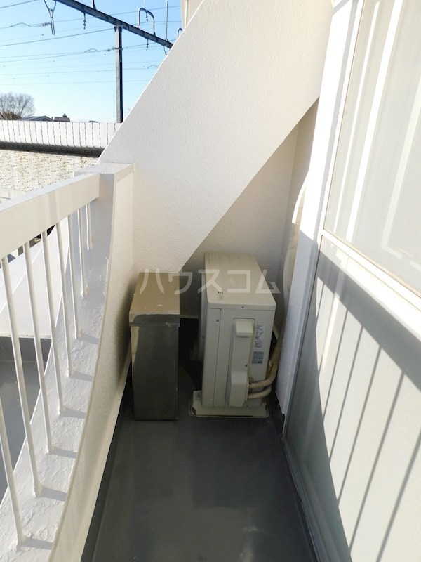 10/22 バルコニー