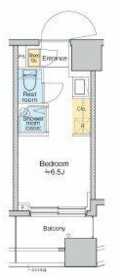 TOMORE品川中延の間取り