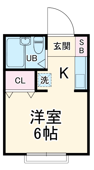 コンポーズの間取り