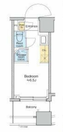 TOMORE品川中延の間取り