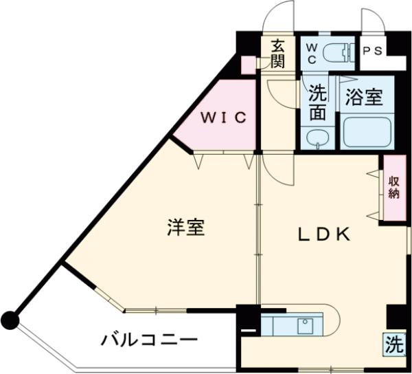 BLANCHEURの間取り