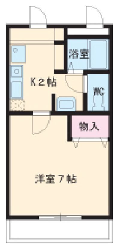 メゾンド春の間取り