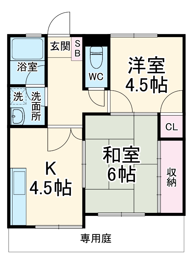 アネックスヒルズ川越の間取り