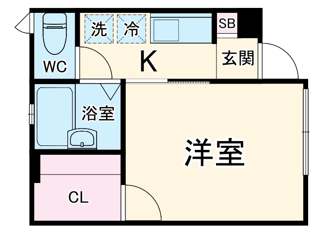 BellWoodの間取り