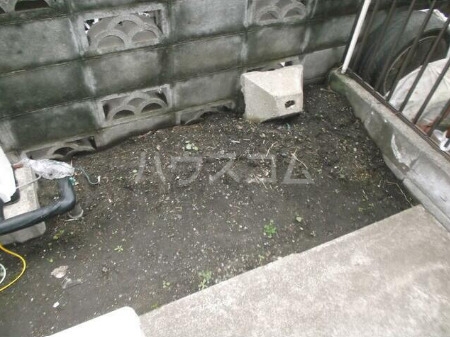 8/18 バルコニー