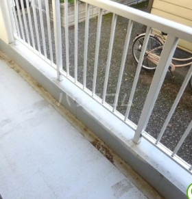 10/13 バルコニー