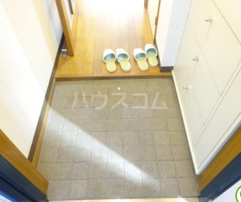 5/13 玄関