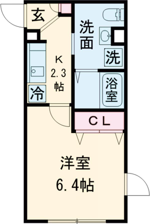 ALTO緑が丘の間取り