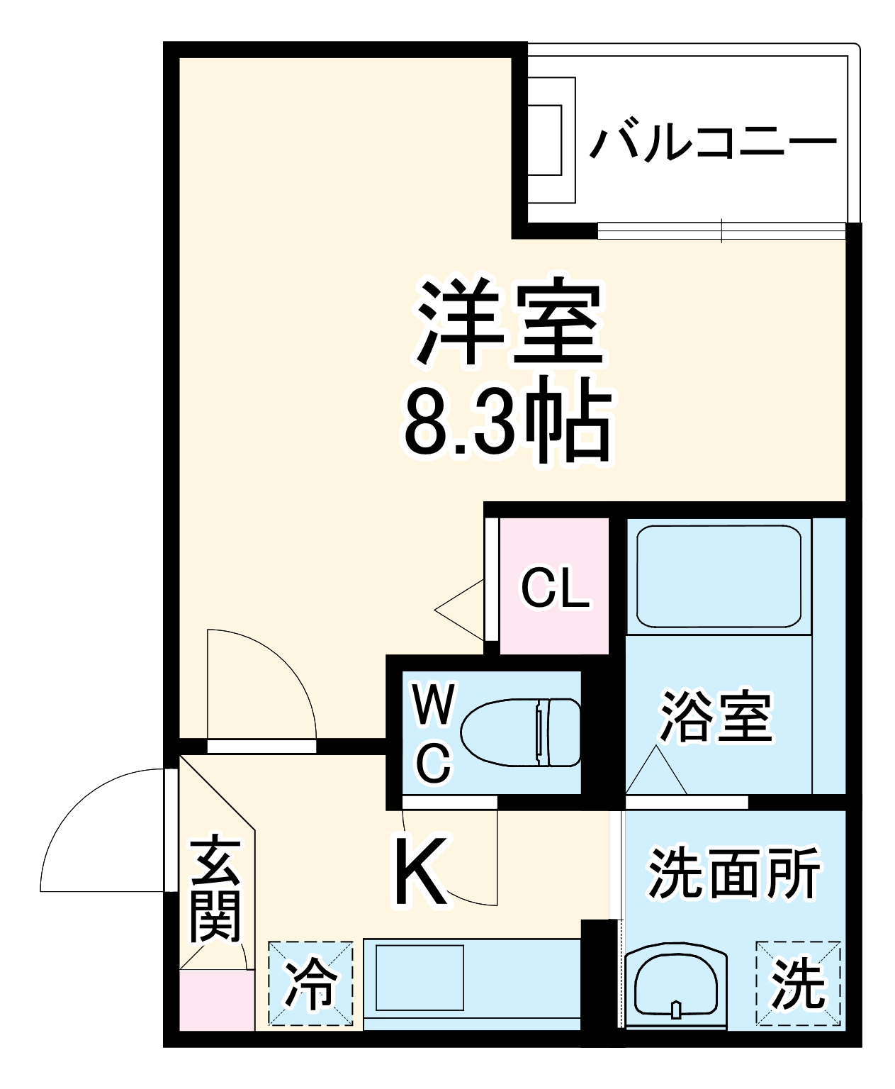 Jack takiharu Ⅱの間取り