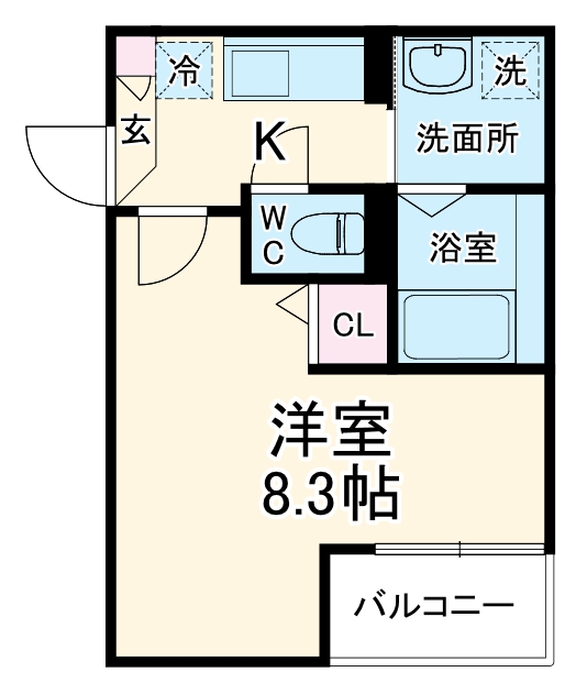 Jack takiharu Ⅱの間取り