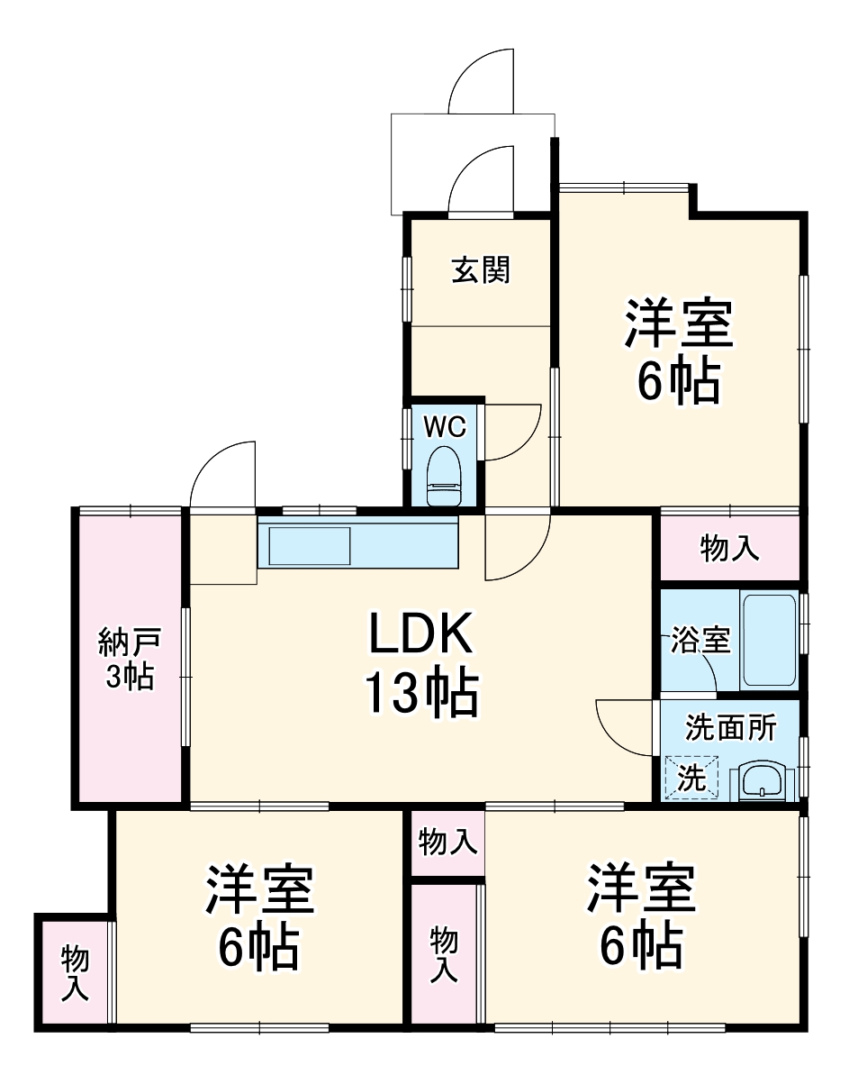 1/19 間取