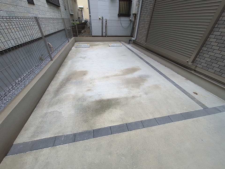 2/8 駐車場