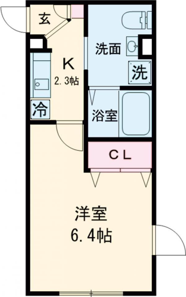 ALTO緑が丘の間取り