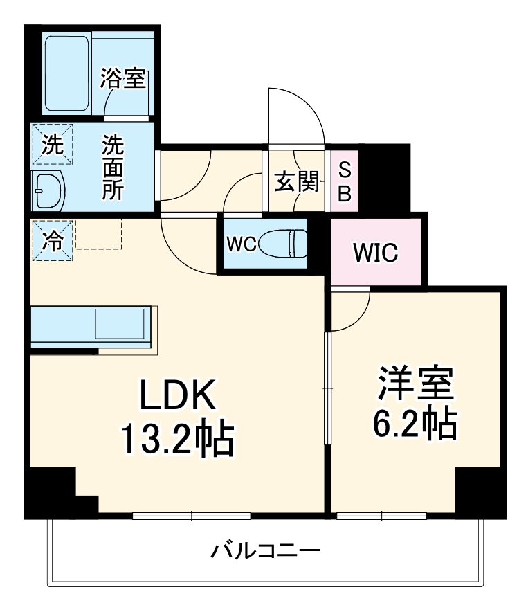 グレースティリアの間取り