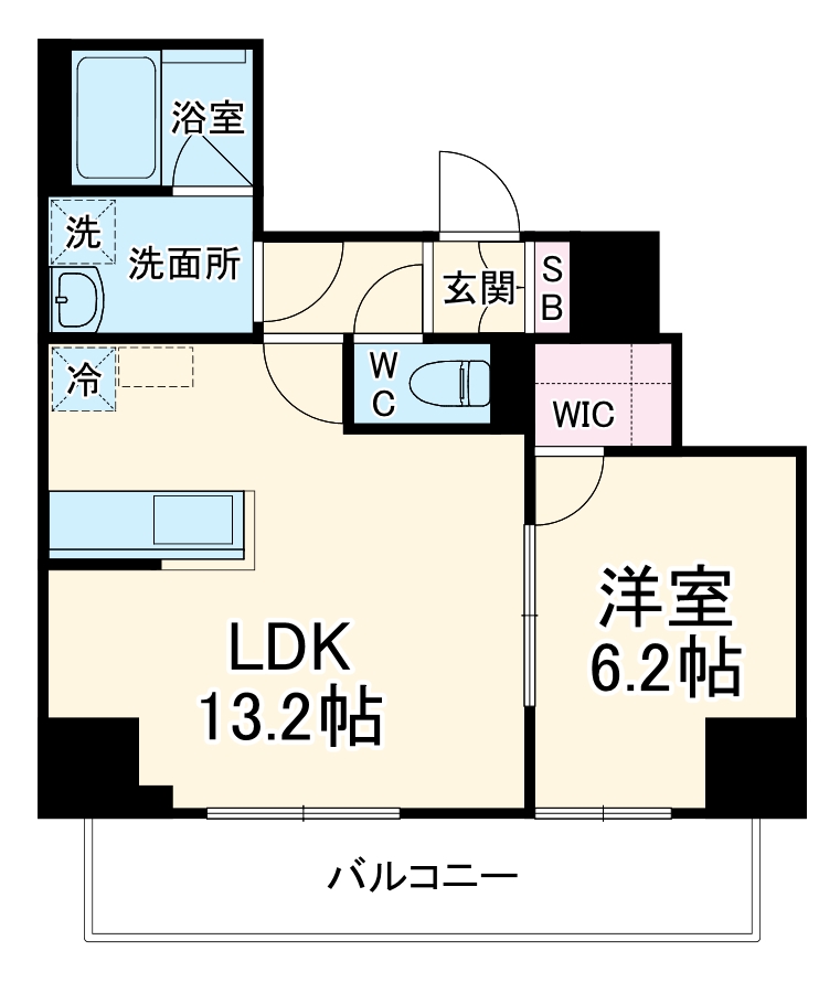 グレースティリアの間取り